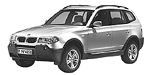 BMW E83 C0110 Fault Code